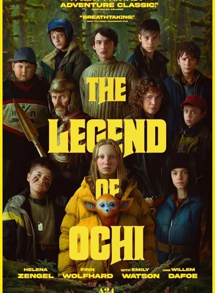 دانلود فیلم افسانه اوچی | The Legend of Ochi