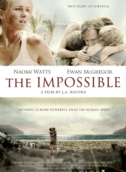 دانلود فیلم غیر ممکن | The Impossible