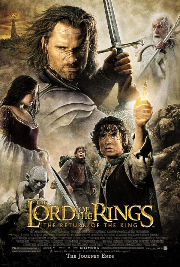 دانلود فیلم ارباب حلقه ها ۳: بازگشت شاه | The Lord of the Rings: The Return of the King