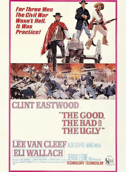 دانلود فیلم خوب بد زشت 1966 | The Good, the Bad and the Ugly