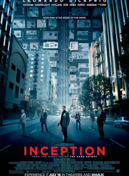 دانلود فیلم تلقین | Inception