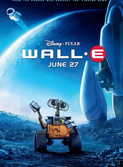 دانلود انیمیشن وال ای | WALL·E