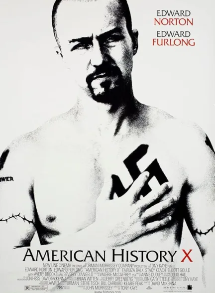 دانلود فیلم تاریخ مجهول آمریکا | American History X