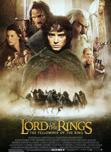 دانلود فیلم ارباب حلقه ها 1: یاران حلقه | The Lord of the Rings: The Fellowship of the Ring