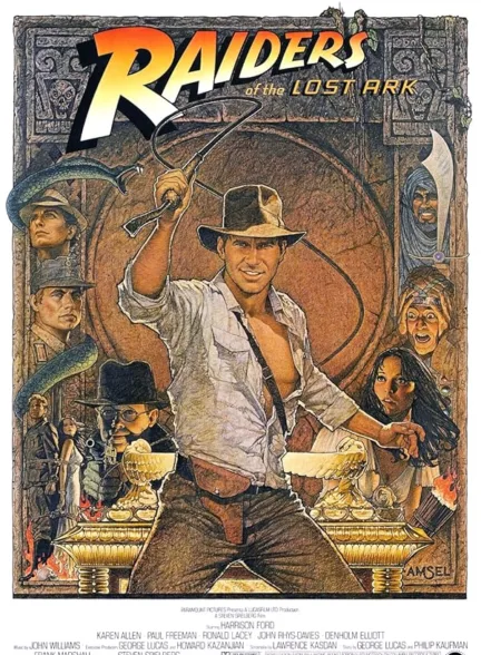 دانلود فیلم مهاجمان صندوق گمشده | Raiders of the Lost Ark