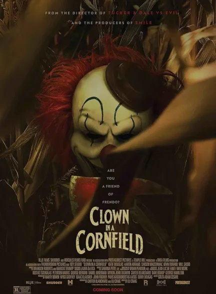 دانلود فیلم دلقک در مزرعه ذرت | Clown in a Cornfield