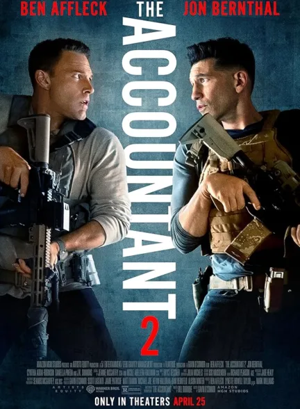 دانلود فیلم حسابدار 2 | The Accountant 2
