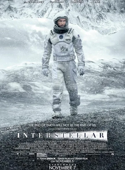 دانلود فیلم میان سیاره ای | Interstellar