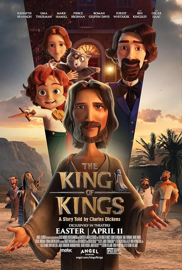 دانلود انیمیشن شاه شاهان | The King of Kings