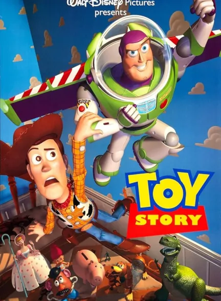 دانلود انیمیشن داستان اسباب بازی | Toy Story