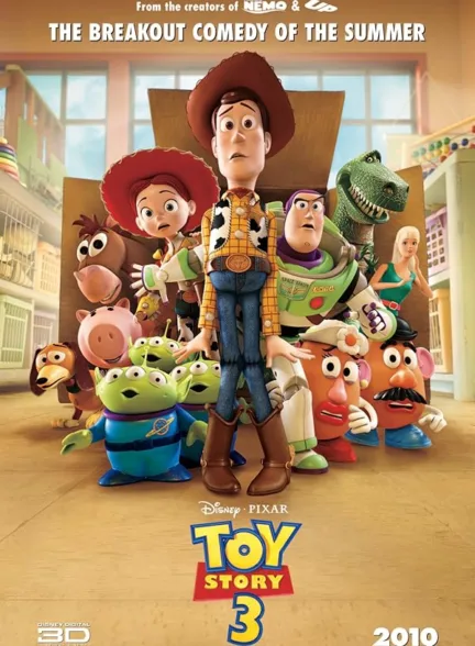 دانلود انیمیشن داستان اسباب‌ بازی ۳ | Toy Story 3