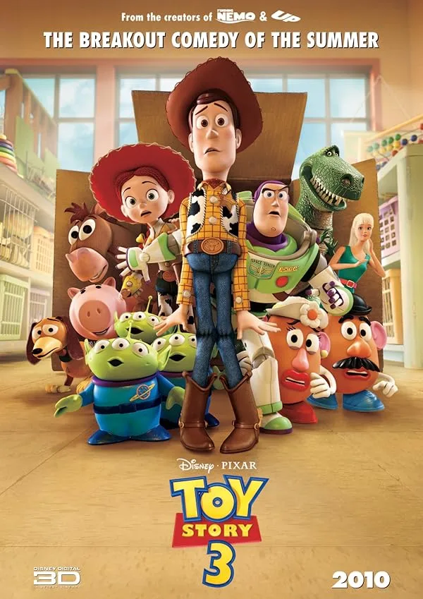 دانلود انیمیشن داستان اسباب‌ بازی ۳ | Toy Story 3