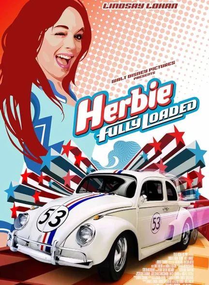دانلود فیلم هربی پرواز می کند | Herbie Fully Loaded