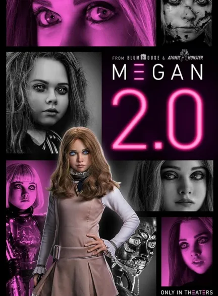 دانلود فیلم مگان 2.0 | M3GAN 2.0