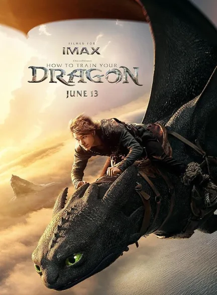 دانلود فیلم چگونه اژدهای خود را تربیت کنیم | How to Train Your Dragon