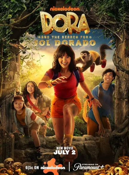 دانلود فیلم دورا در جستجوی سول دورادو | Dora and the Search for Sol Dorado