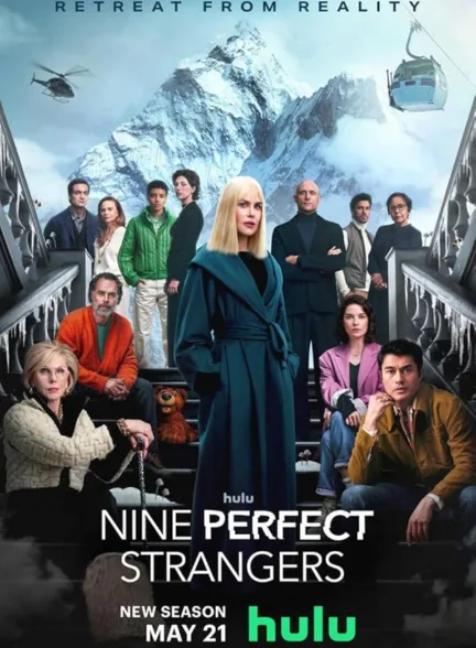 دانلود سریال نه غریبه کامل | Nine Perfect Strangers