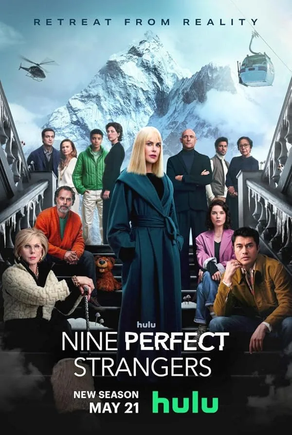 دانلود سریال نه غریبه کامل | Nine Perfect Strangers