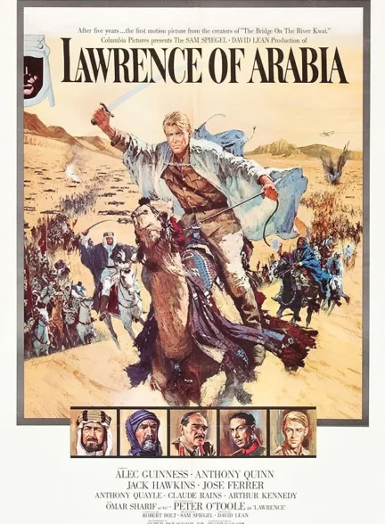 دانلود فیلم لورنس عربستان | Lawrence of Arabia