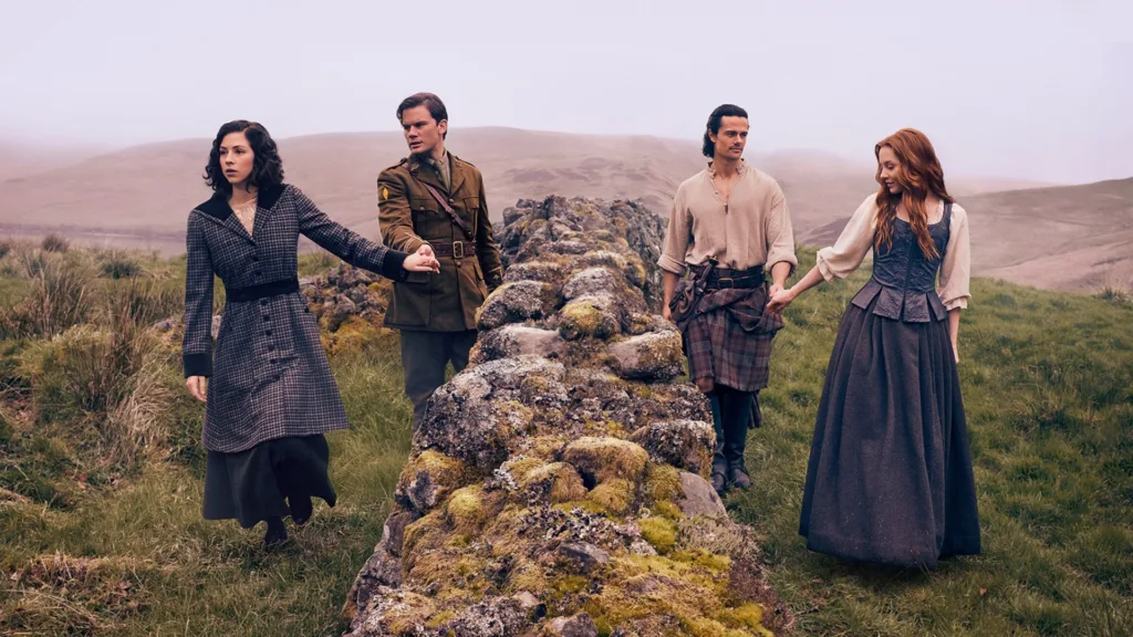 دانلود سریال غریبه: هم خون من | Outlander: Blood of My Blood