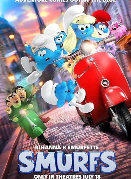 دانلود انیمیشن اسمورف ها | Smurfs