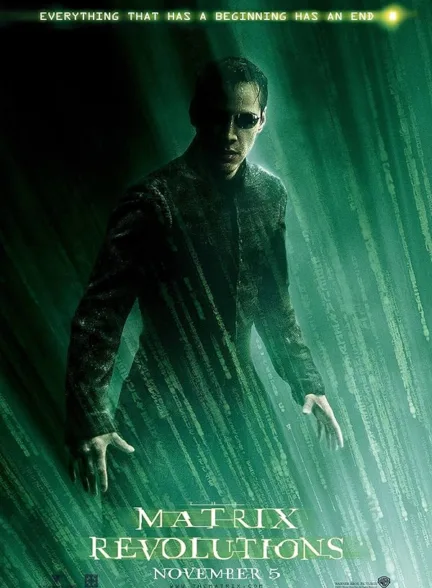 دانلود فیلم انقلاب های ماتریکس | The Matrix Revolutions