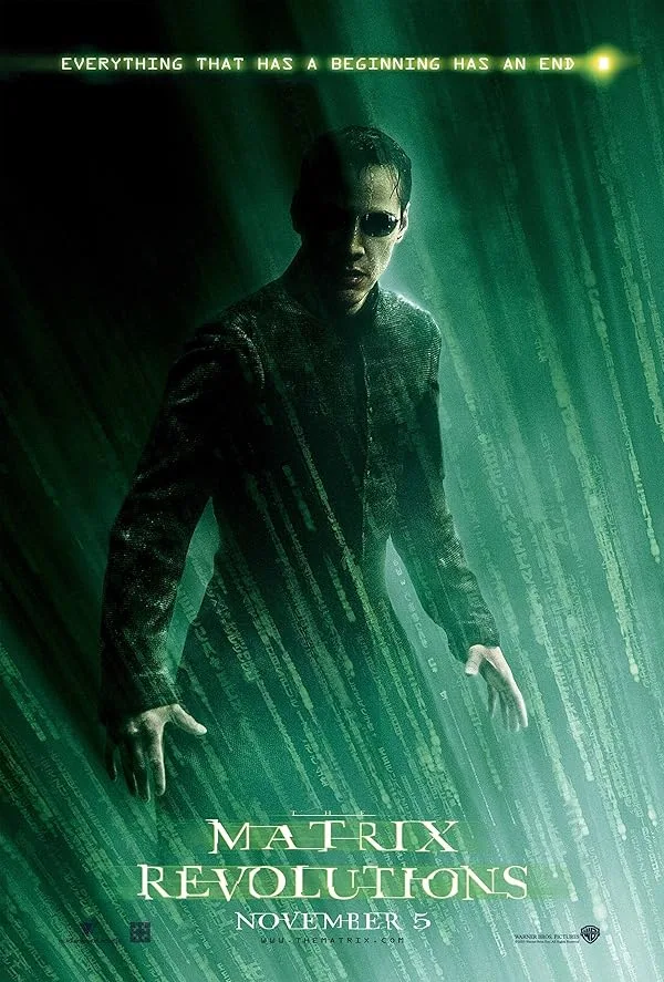 دانلود فیلم انقلاب های ماتریکس | The Matrix Revolutions