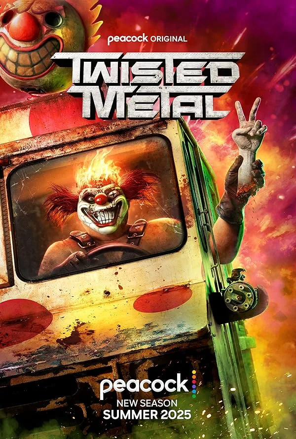 دانلود سریال فلز درهم‌تنیده | Twisted Metal