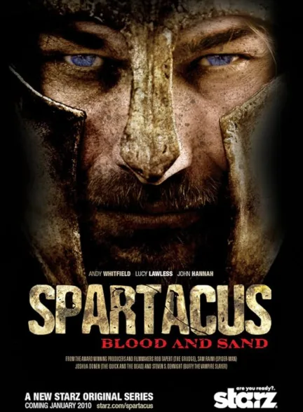 دانلود سریال اسپارتاکوس | Spartacus