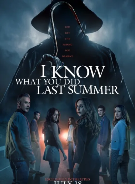 دانلود فیلم می دانم تابستان پیش چه کردی | I Know What You Did Last Summer