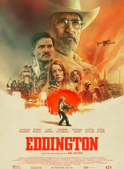 دانلود فیلم ادینگتون | Eddington