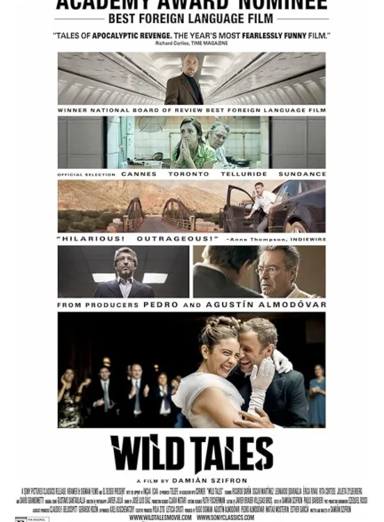 دانلود فیلم داستانهای وحشی | Wild Tales