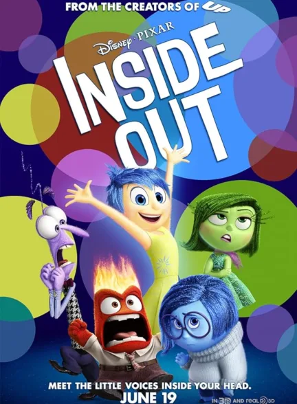دانلود فیلم درون و بیرون | Inside Out