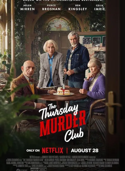 دانلود فیلم انجمن قتل پنجشنبه | The Thursday Murder Club