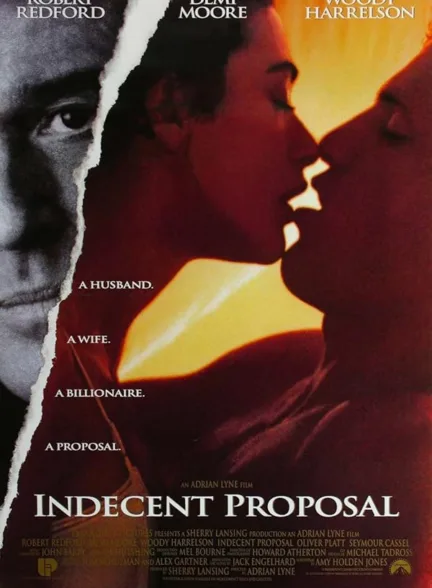 دانلود فیلم پیشنهاد بی‌شرمانه | Indecent Proposal