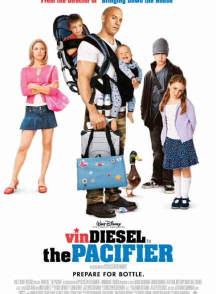 دانلود فیلم وقتی گروهبان پرستار بچه می شود | The Pacifier