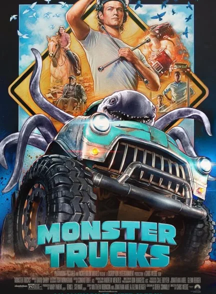 دانلود فیلم ماشین‌های هیولا | Monster Trucks