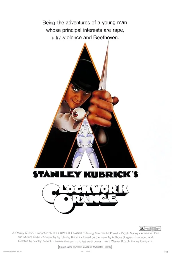 دانلود فیلم پرتقال کوکی | A Clockwork Orange