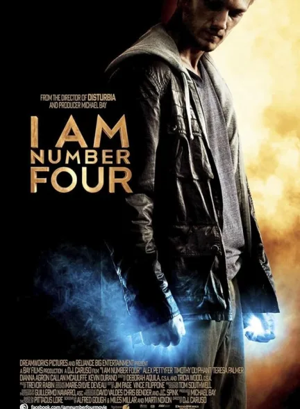 دانلود فیلم من شماره چهار هستم | I Am Number Four