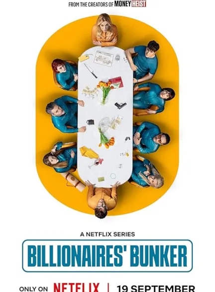 دانلود سریال پناهگاه میلیاردرها | Billionaires’ Bunker
