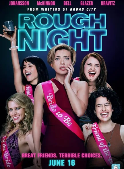 دانلود فیلم شب سخت | Rough Night