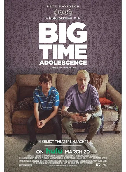 دانلود فیلم دوران مهم نوجوانی | Big Time Adolescence