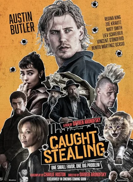 دانلود فیلم مچ گیری | Caught Stealing