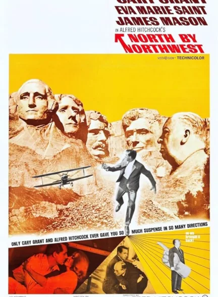 دانلود فیلم شمال از شمال غربی | North by Northwest