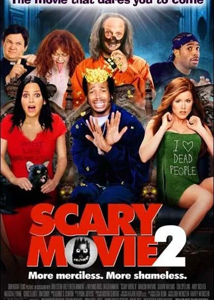 دانلود فیلم ترسناک ۲ | Scary Movie 2