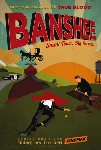 دانلود سریال بانشی | Banshee