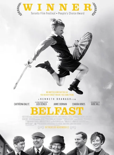 دانلود فیلم بلفاست | Belfast