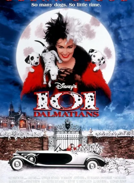 دانلود فیلم 101 سگ خالدار | 101 Dalmatians