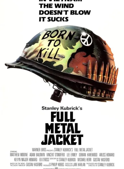دانلود فیلم غلاف تمام فلزی | Full Metal Jacket