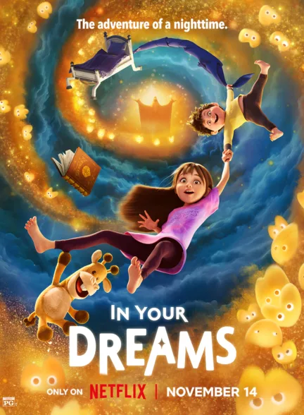 دانلود انیمیشن در رویاهات | In Your Dreams